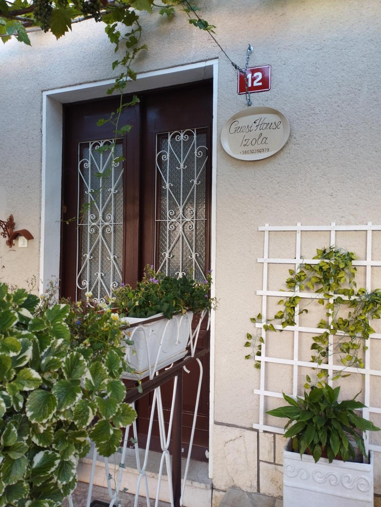 Guest House Izola Dış mekan fotoğraf